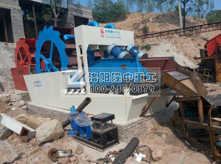 洗砂回收一體機(jī)